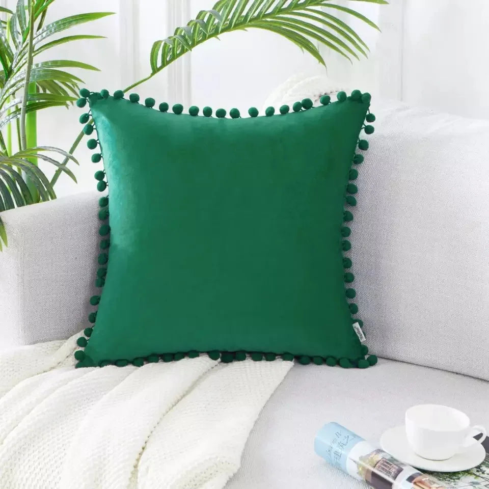 Home Velvet Cushion Cover Decor Soft Decorative Pillow Case Covers Room Decoration Sofa Pillowcases Big30×50 45×45 50X50 65X65cm