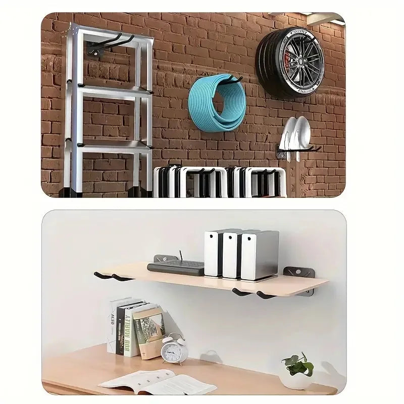 1Pc Garage Storage Hook for Gardening Tools,Wall Hook,Garage Organization and Storage,Shovel and Rake Hook Organizer,Yard Tool