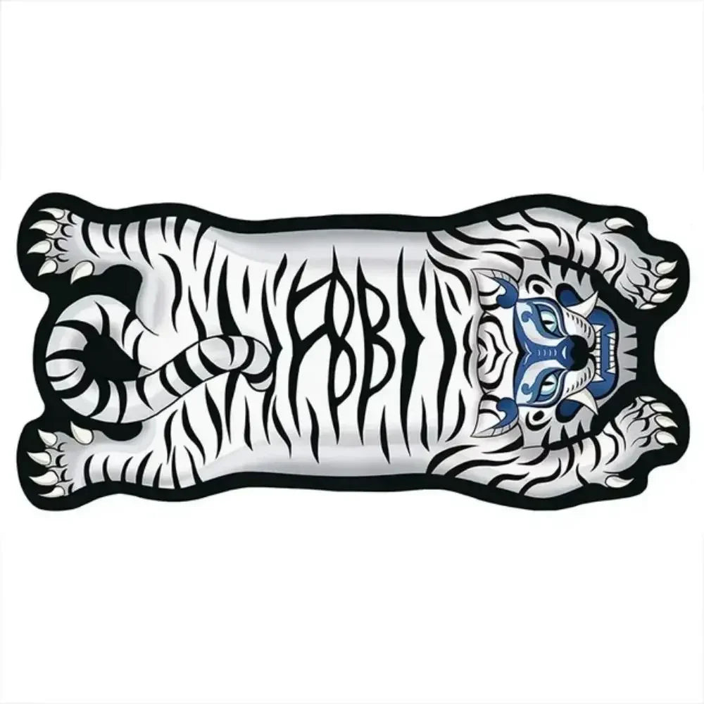 VIKAMA Tiger Diatomite Kitchen Carpet Thickened Oil-resistant Dirty-drying Floor Mats Bathroom Balcony Entrance Non-slip Mats