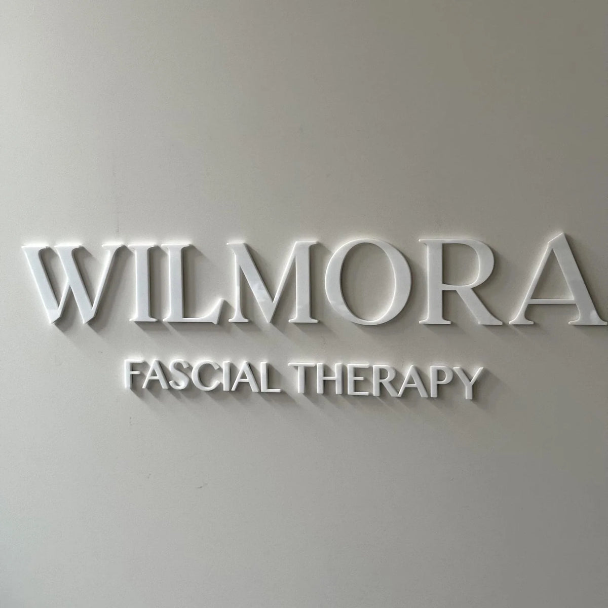 Custom Laser Cut Logo Sign 3D Mirror Wall Letters Large Business Sign Acrylic Lobby Sign Personalized Wall Sign for Salon Studio