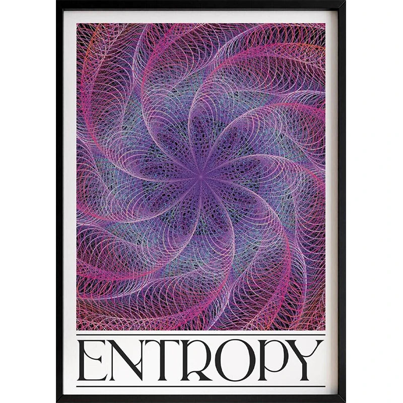 Retro Abstract Dopamine Classic Poster Minimalist Poster High Quality Printing Decoration Painting Home Decoration, Frameless