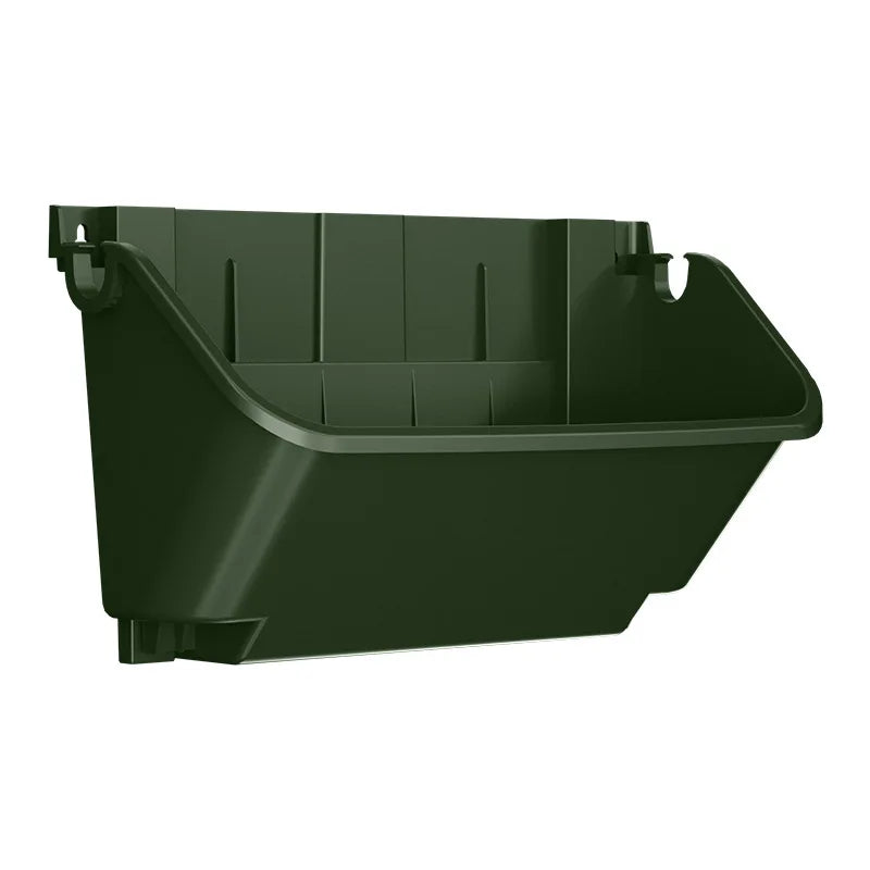Garden Plant Walls Flower Pots Enclosures Hanging Plastic Containers Horticultural Flower Beds Vertical Greening Planting Boxes