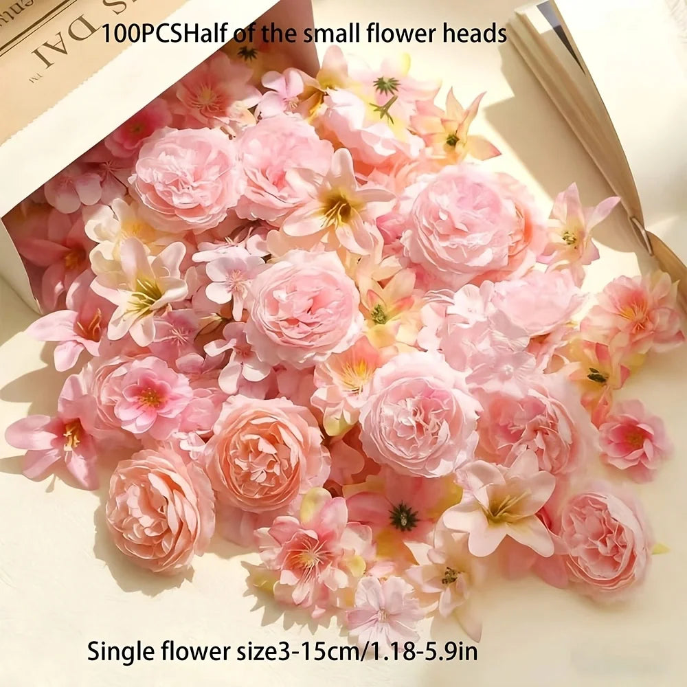 12pcs Wisteria Vine Artificial Flowers Wholesale Trailing Fake String for Home Wedding Party Decor Silk