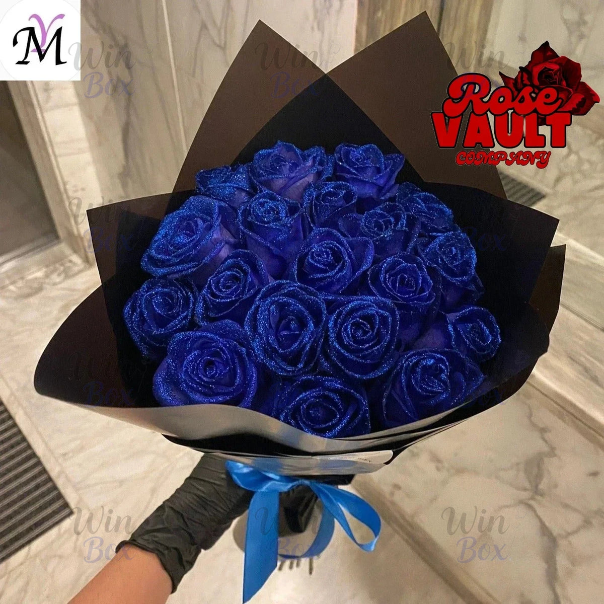 10/30/50pcs 7/6cm Glitter artificial flower rose Mother's/Valentine's Day girl friend wife DIY bouquet gift for wedding Birthday