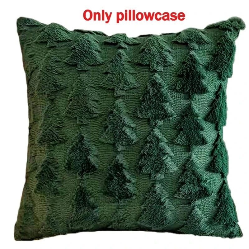2026 Pumpkin Plush Pillow Covers Living Room Sofa Embroidered Crafts Couch Cushion Case Pillow Bedhead Throw Pillow Cover Decor