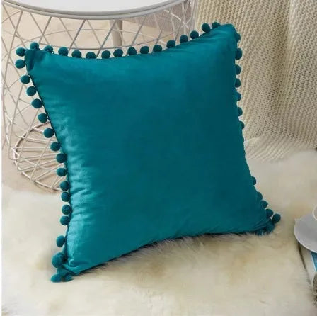 Home Velvet Cushion Cover Decor Soft Decorative Pillow Case Covers Room Decoration Sofa Pillowcases Big30×50 45×45 50X50 65X65cm