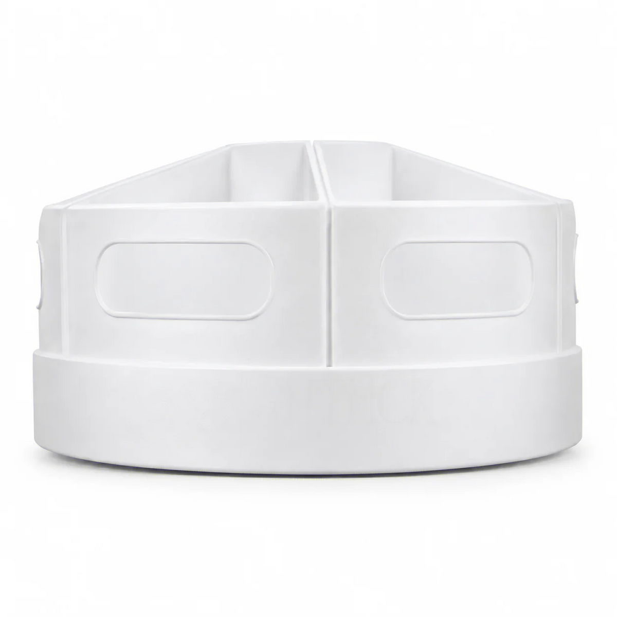 360 Degree Rotating Desk Organizer 7 Removable Bins Multi-Functional Pen Holder Stationery Storage Rack Office School Accessorie
