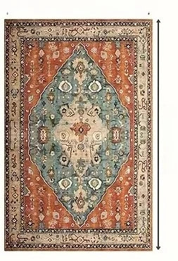 Hallway Runner Rugs Non Slip Machine Washable Carpet for Kitchen Entryway Living Bedroom Laundry Room Home Decoration