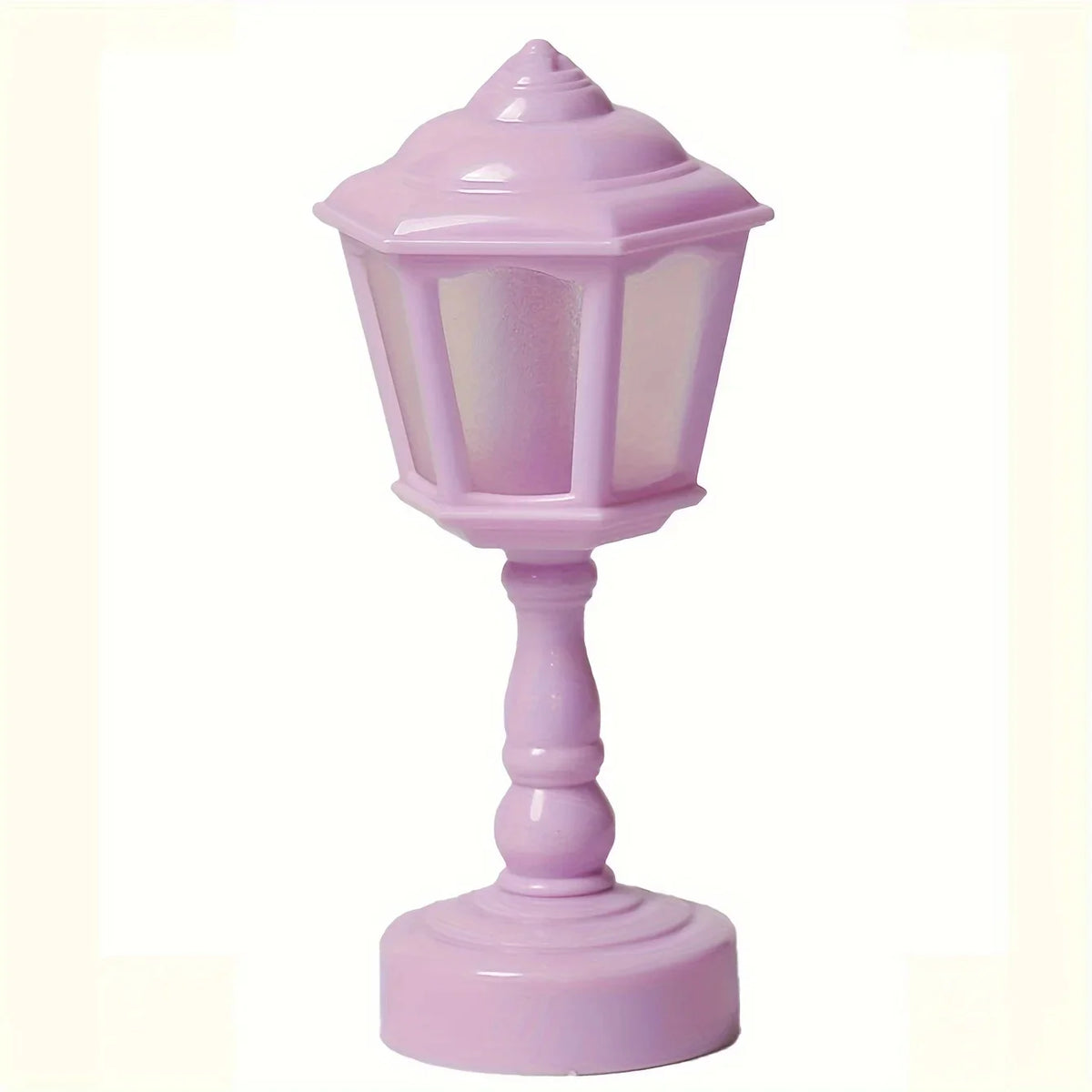 Geometric Flower Bud Button Battery LED Table Lamps Desk Night For Bedroom Dining Touch Night Light Simple Modern Decoration