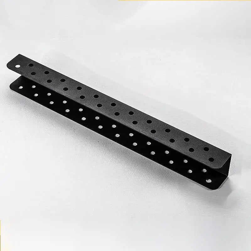 Heavy-Duty Metal Tool Rack, Space-Saving Wall-Mounted Organizer with Powder-Coated Iron, for Storing Screwdrivers, Pliers