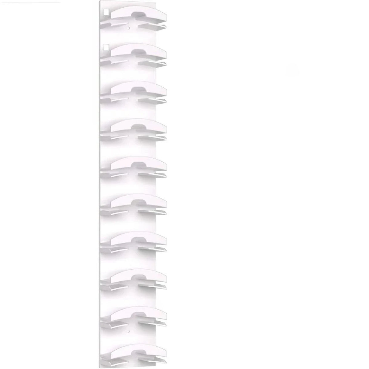 1pc Hat Storage Rack, Wall Mounted for 18 Caps, Multi-Layer Shelf, Space Saving Display for Bedroom, Closet Door, Entryway