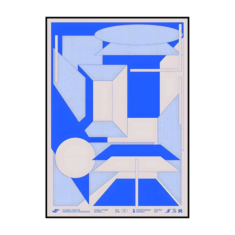 1pc Canvas painting Vintage Abstract Classic Canvas Poster Retro Extreme Art Canvas Painting Print Wall Art Picture for Living