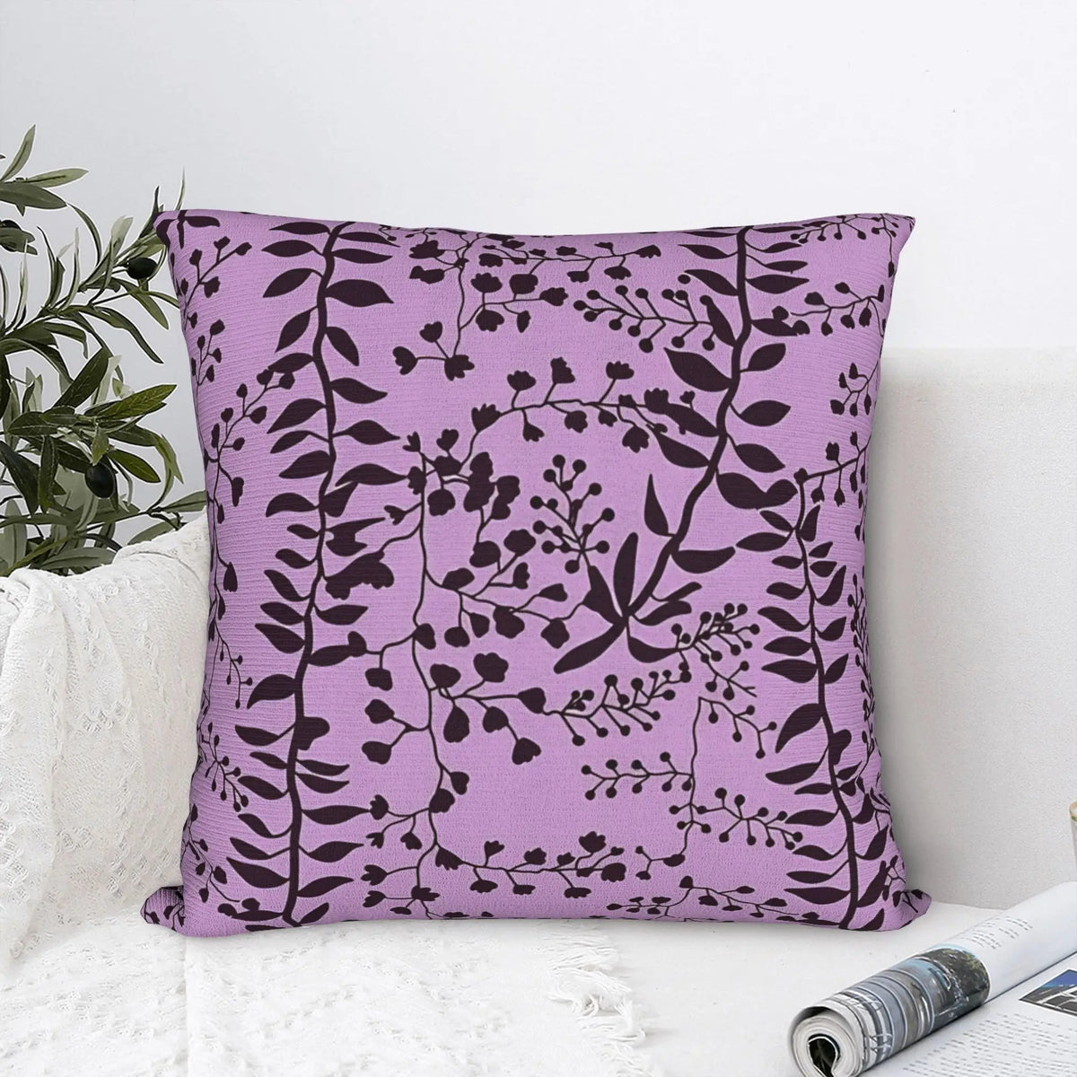 Bella Swan's Twilight Saga Pillow Cover Trendy Pillow Case For Living Room Chair Cushion Cover Square Design Pillowcases