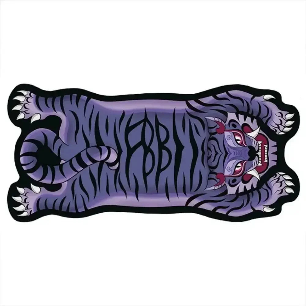 VIKAMA Tiger Diatomite Kitchen Carpet Thickened Oil-resistant Dirty-drying Floor Mats Bathroom Balcony Entrance Non-slip Mats