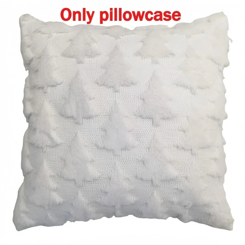 2026 Pumpkin Plush Pillow Covers Living Room Sofa Embroidered Crafts Couch Cushion Case Pillow Bedhead Throw Pillow Cover Decor