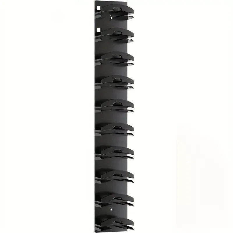 1pc Hat Storage Rack, Wall Mounted for 18 Caps, Multi-Layer Shelf, Space Saving Display for Bedroom, Closet Door, Entryway