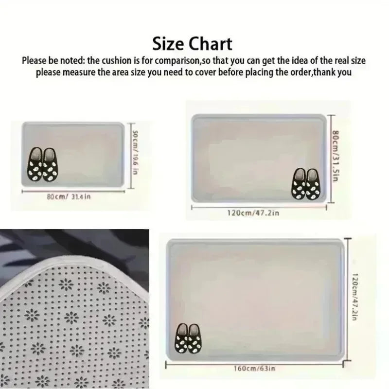 Ethnic Style Mats Retro Persian Style Living Room Sofa Floor Mat Homestay Carpet Fully Covered Bohemian Entrance Doormat Beauty