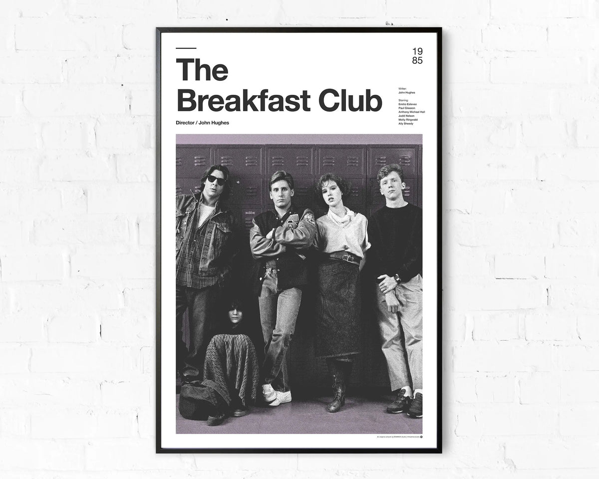Classic Movie TV Series Breaking Bad/The Sopranos/Top Gun Simple Modern Home Wall Decor Painting Canvas Poster