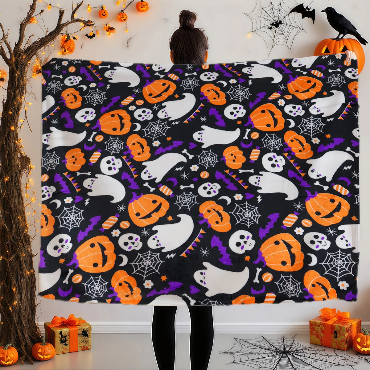 A Blanket Exclusivel, A Blanket Suitable For Relaxation, Cool And Comfortable, Applicable To Bed Blankets 3LBS BEST PRICE IN US