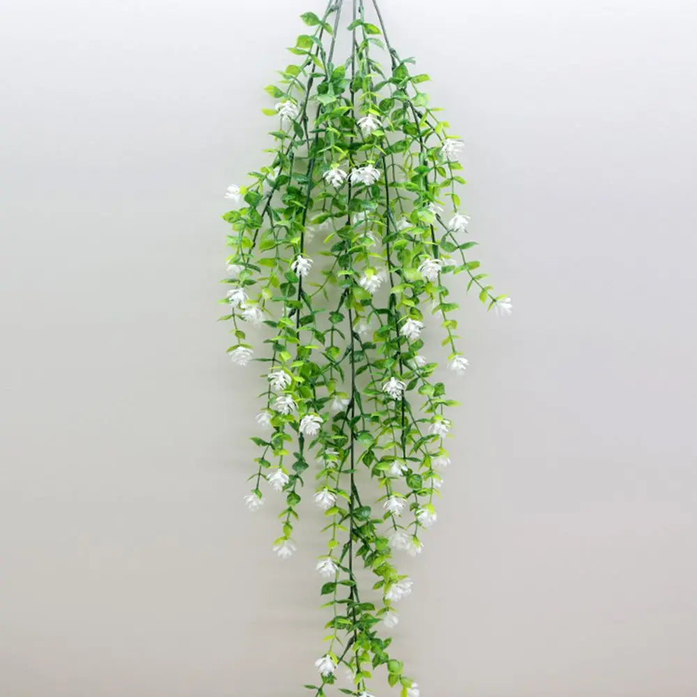 Artificial Plant Eucalyptus Camellia Plastic Wedding Festival Arch Wall Home Room Outdoor Garden Hanging UV Protection DIY Gifts