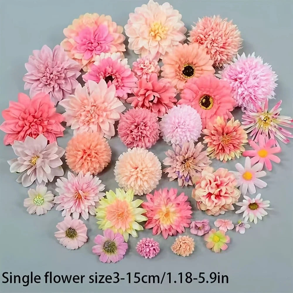 12pcs Wisteria Vine Artificial Flowers Wholesale Trailing Fake String for Home Wedding Party Decor Silk