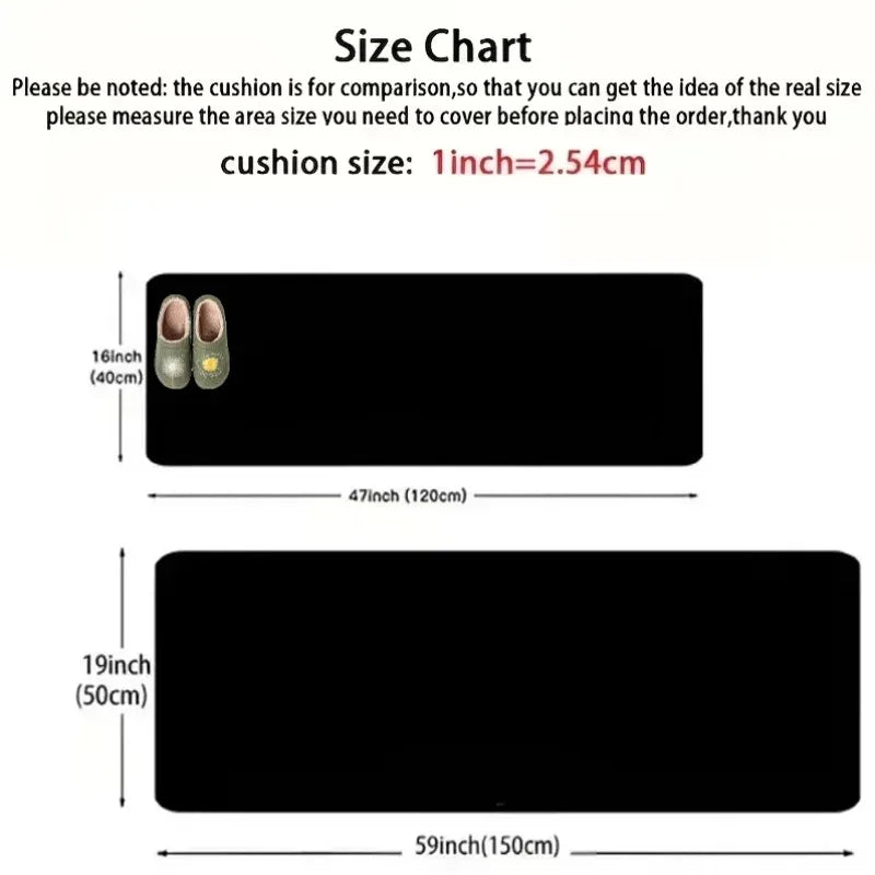 2D Mountain Stream Carpet Non-slip Floor Mat Realistic Landscape Rug Perfect for Home Decor Hallway Living Room Bedroom