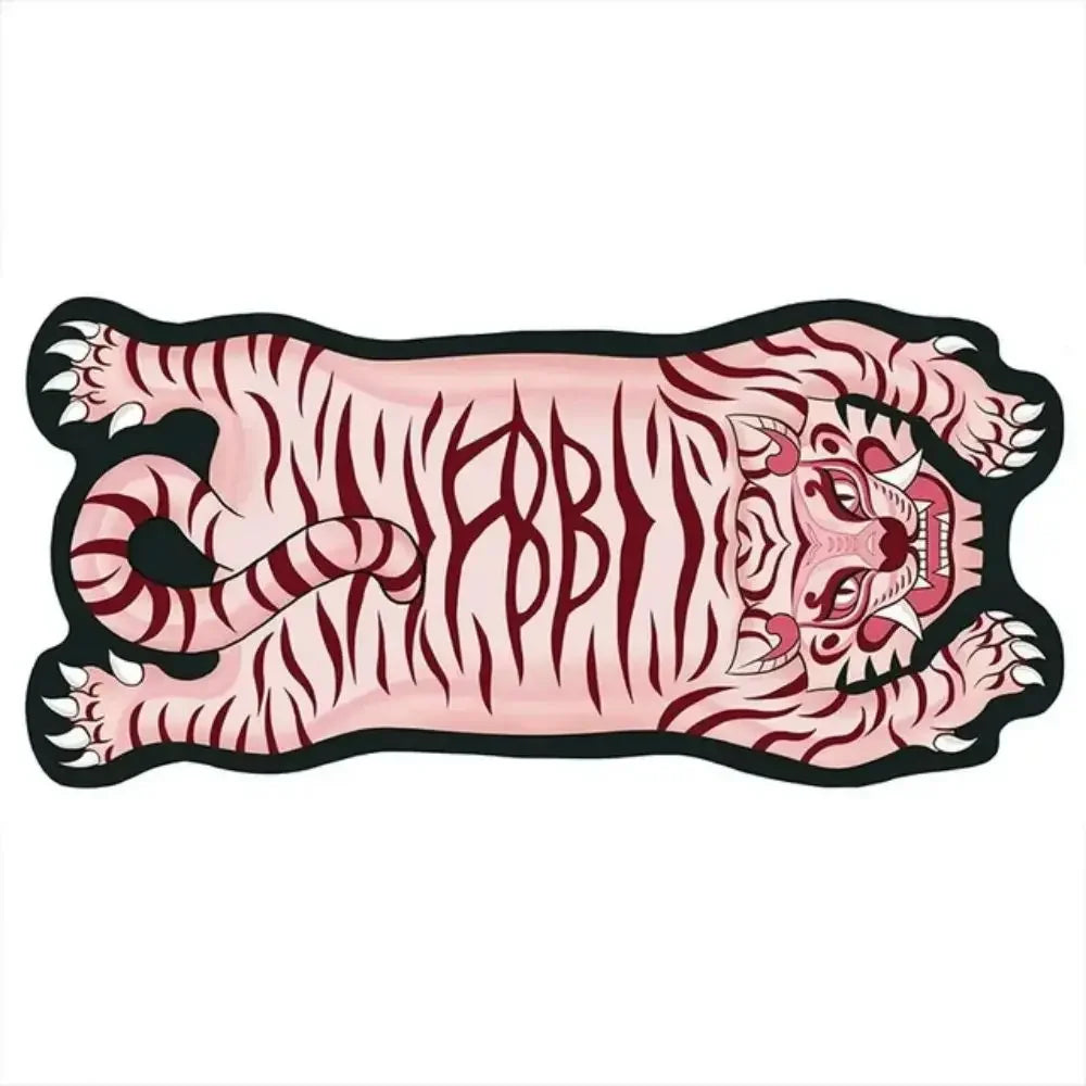 VIKAMA Tiger Diatomite Kitchen Carpet Thickened Oil-resistant Dirty-drying Floor Mats Bathroom Balcony Entrance Non-slip Mats