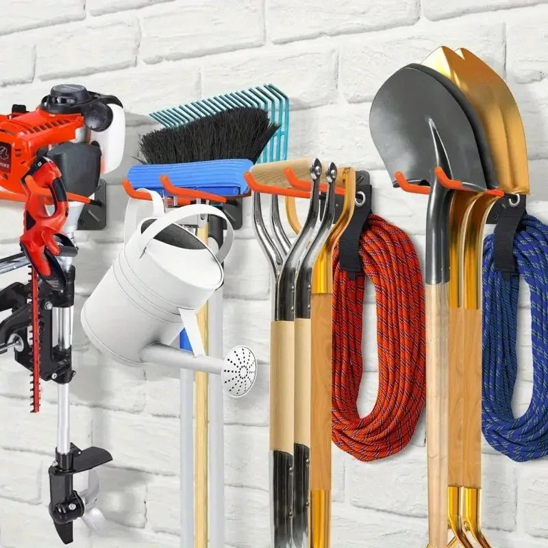 1Pc Garage Storage Hook for Gardening Tools,Wall Hook,Garage Organization and Storage,Shovel and Rake Hook Organizer,Yard Tool