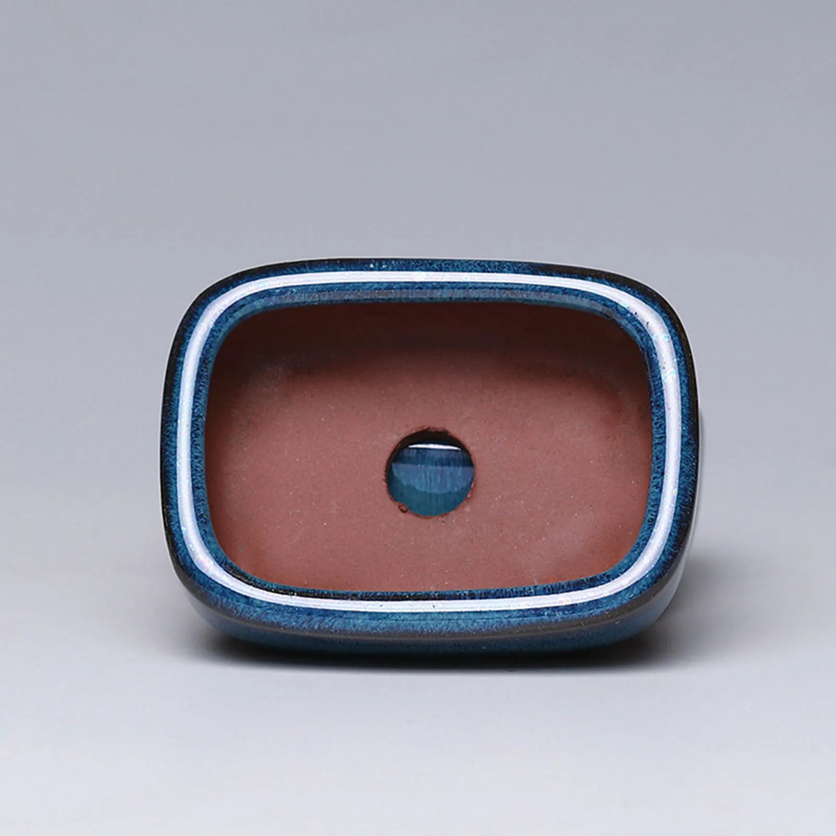 Ceramic Flower Pots with Drain Hole with Vent Design Easy to for Indoor and Outdoor Plants