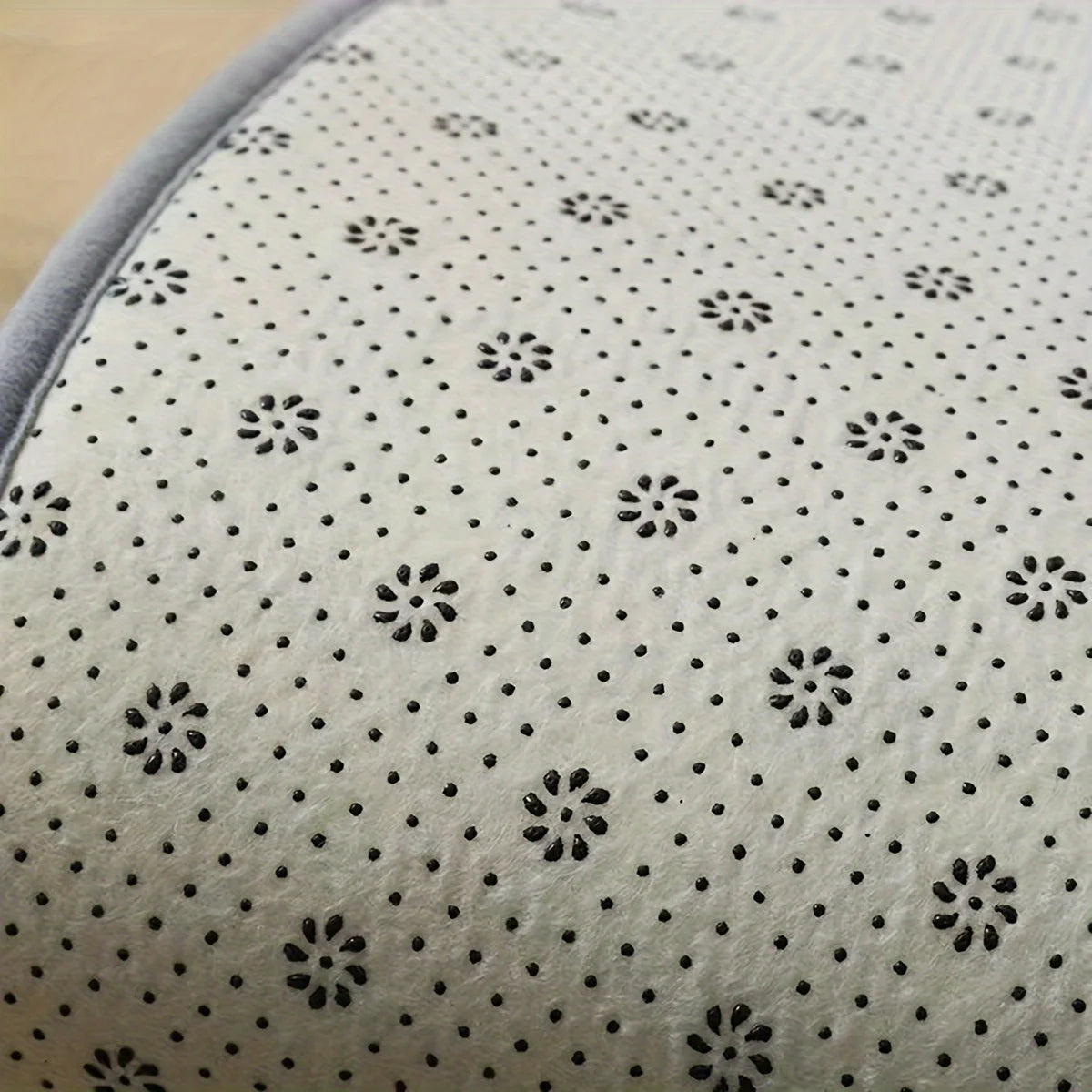 Kitchen Runner Rug Long Cozy Plush Flannel Carpet Water Absorbent Floor Mat for Bathroom Entrance
