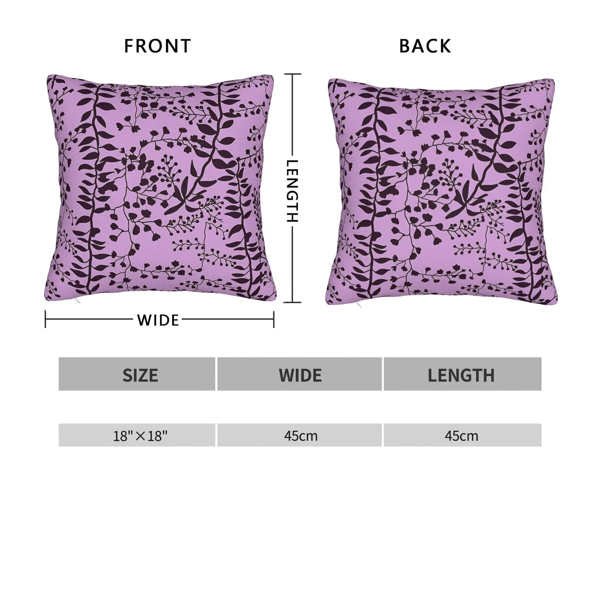 Bella Swan's Twilight Saga Pillow Cover Trendy Pillow Case For Living Room Chair Cushion Cover Square Design Pillowcases