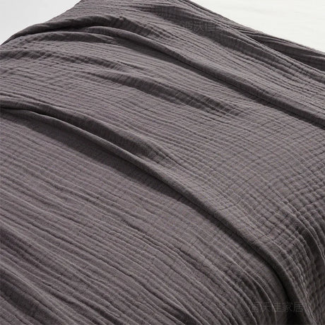 Thin Japan Cotton Yarn Blankets Summer Towel Quilt for Double Queen King Bedspread for Bed Sofa Cover Bedroom Coverlet White