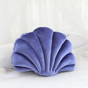 Fairy Home Luxury Decor Shell Pillow princess's Fantastic Velvet Pillow Sea Shell Home Decor Bed Sofa Cushion Decoration Gift