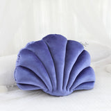 Fairy Home Luxury Decor Shell Pillow princess's Fantastic Velvet Pillow Sea Shell Home Decor Bed Sofa Cushion Decoration Gift