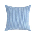 Supersoft Corduroy Cushion Cover Home Decor Pillow Covers Plain Striped Throw Pillow Case for Sofa Bed Living Room Decoration