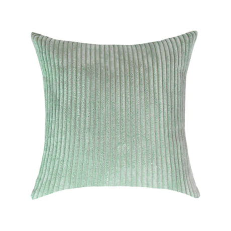 Supersoft Corduroy Cushion Cover Home Decor Pillow Covers Plain Striped Throw Pillow Case for Sofa Bed Living Room Decoration