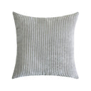 Supersoft Corduroy Cushion Cover Home Decor Pillow Covers Plain Striped Throw Pillow Case for Sofa Bed Living Room Decoration