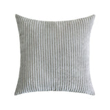 Supersoft Corduroy Cushion Cover Home Decor Pillow Covers Plain Striped Throw Pillow Case for Sofa Bed Living Room Decoration