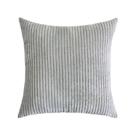 Supersoft Corduroy Cushion Cover Home Decor Pillow Covers Plain Striped Throw Pillow Case for Sofa Bed Living Room Decoration