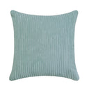 Supersoft Corduroy Cushion Cover Home Decor Pillow Covers Plain Striped Throw Pillow Case for Sofa Bed Living Room Decoration