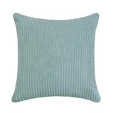 Supersoft Corduroy Cushion Cover Home Decor Pillow Covers Plain Striped Throw Pillow Case for Sofa Bed Living Room Decoration