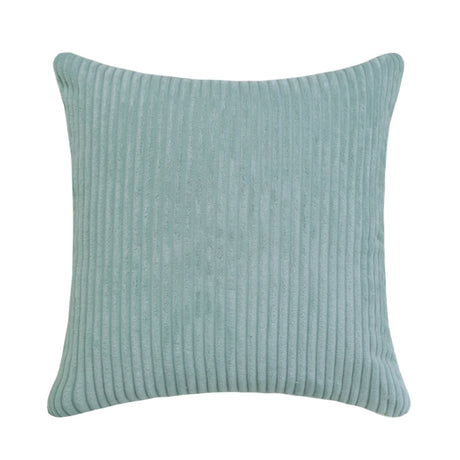 Supersoft Corduroy Cushion Cover Home Decor Pillow Covers Plain Striped Throw Pillow Case for Sofa Bed Living Room Decoration