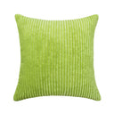 Supersoft Corduroy Cushion Cover Home Decor Pillow Covers Plain Striped Throw Pillow Case for Sofa Bed Living Room Decoration