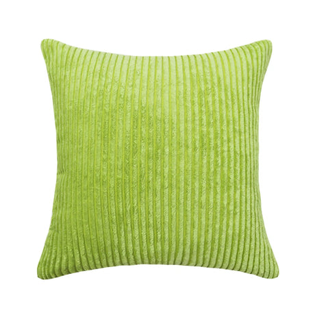 Supersoft Corduroy Cushion Cover Home Decor Pillow Covers Plain Striped Throw Pillow Case for Sofa Bed Living Room Decoration