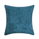 Supersoft Corduroy Cushion Cover Home Decor Pillow Covers Plain Striped Throw Pillow Case for Sofa Bed Living Room Decoration
