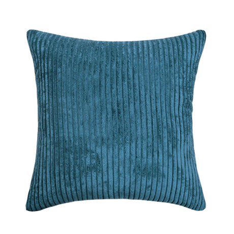 Supersoft Corduroy Cushion Cover Home Decor Pillow Covers Plain Striped Throw Pillow Case for Sofa Bed Living Room Decoration