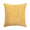 Supersoft Corduroy Cushion Cover Home Decor Pillow Covers Plain Striped Throw Pillow Case for Sofa Bed Living Room Decoration