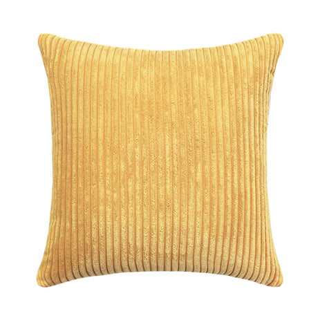 Supersoft Corduroy Cushion Cover Home Decor Pillow Covers Plain Striped Throw Pillow Case for Sofa Bed Living Room Decoration