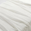 Thin Japan Cotton Yarn Blankets Summer Towel Quilt for Double Queen King Bedspread for Bed Sofa Cover Bedroom Coverlet White