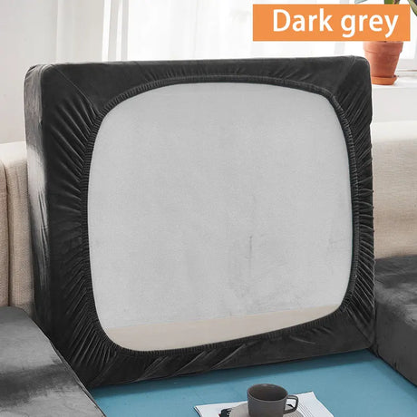 Velvet sofa seat cover cushion cover thick Jacquard solid soft stretch sofa slipcovers funiture protector